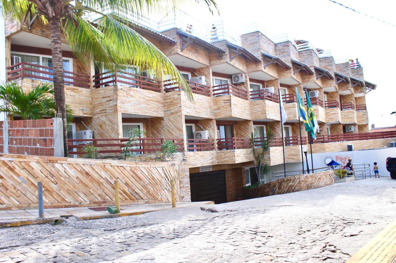 Pipa'S Bay Apto 208 - Flat Em Pipa Rn Praia de Pipa Esterno foto